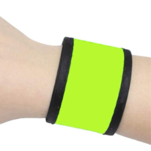 AMNQUERXUS Accessories Amnquerxus Led Glow Slap Bracelets Light Up Wristbands Flashing Arm